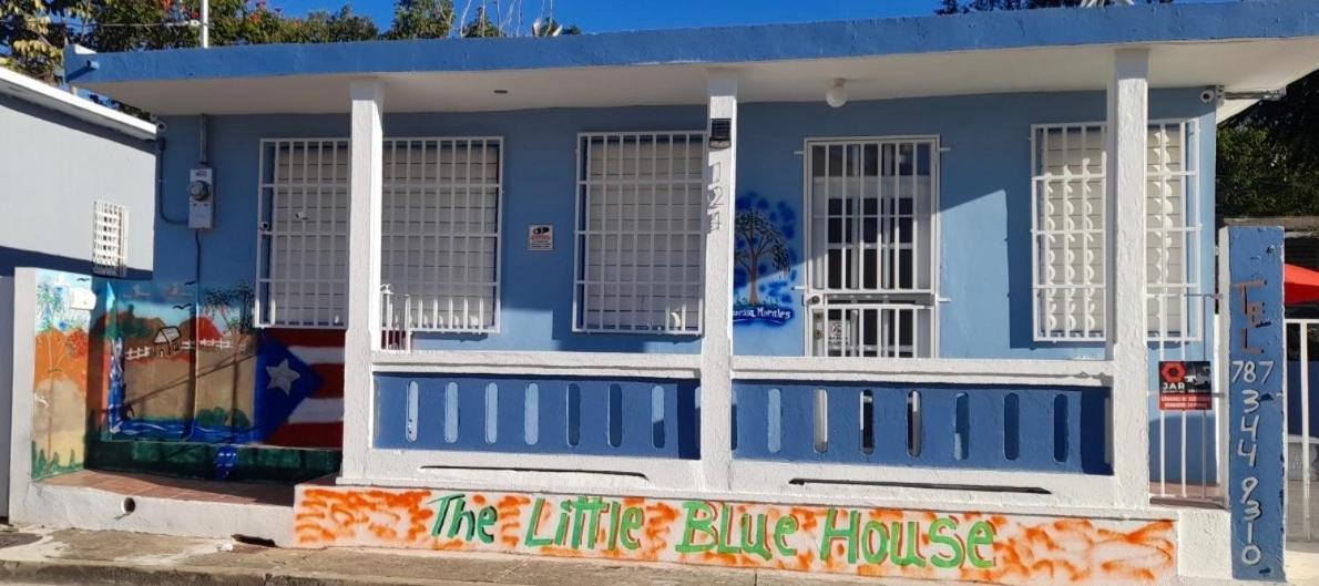The Little Blue House Apartment Guayama Bagian luar foto