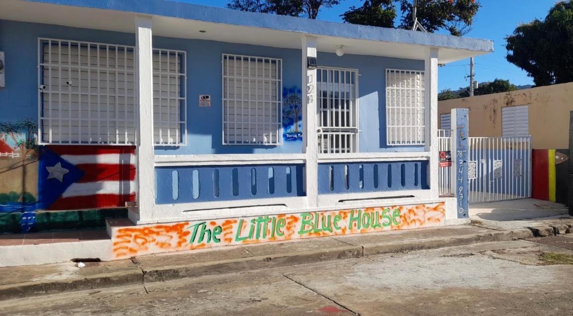 The Little Blue House Apartment Guayama Bagian luar foto