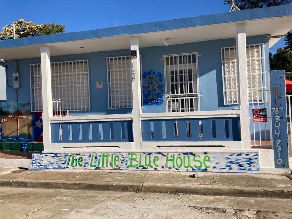 The Little Blue House Apartment Guayama Bagian luar foto