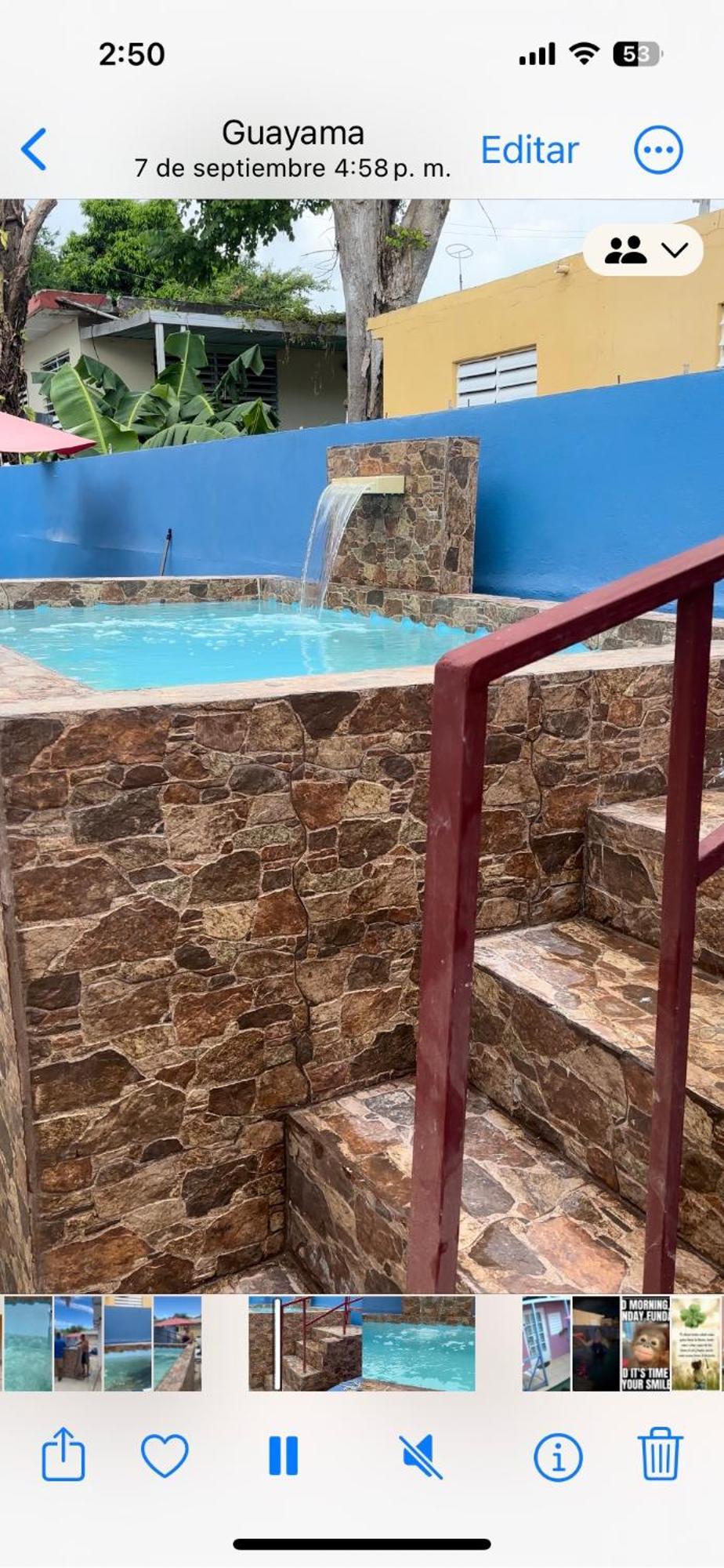 The Little Blue House Apartment Guayama Bagian luar foto