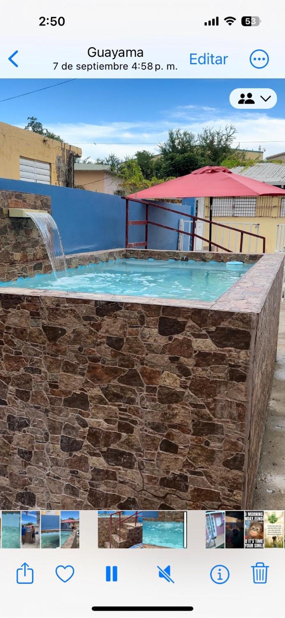 The Little Blue House Apartment Guayama Bagian luar foto