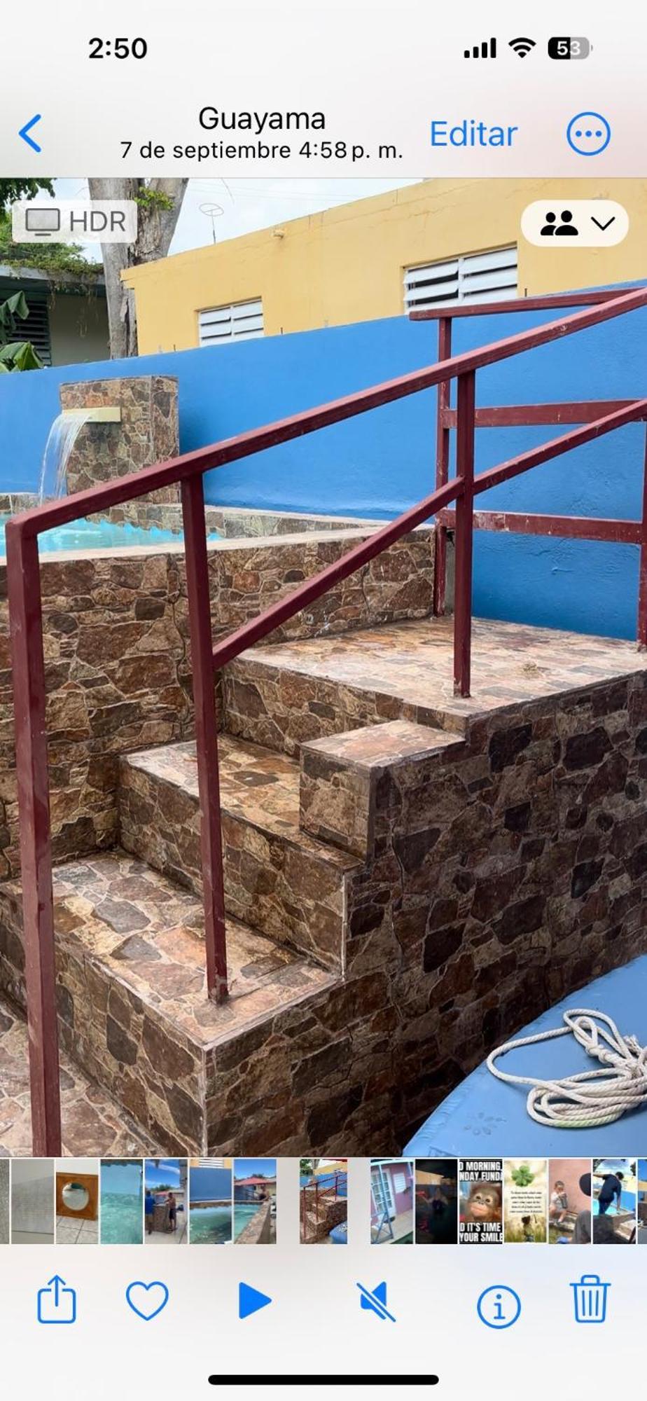 The Little Blue House Apartment Guayama Bagian luar foto
