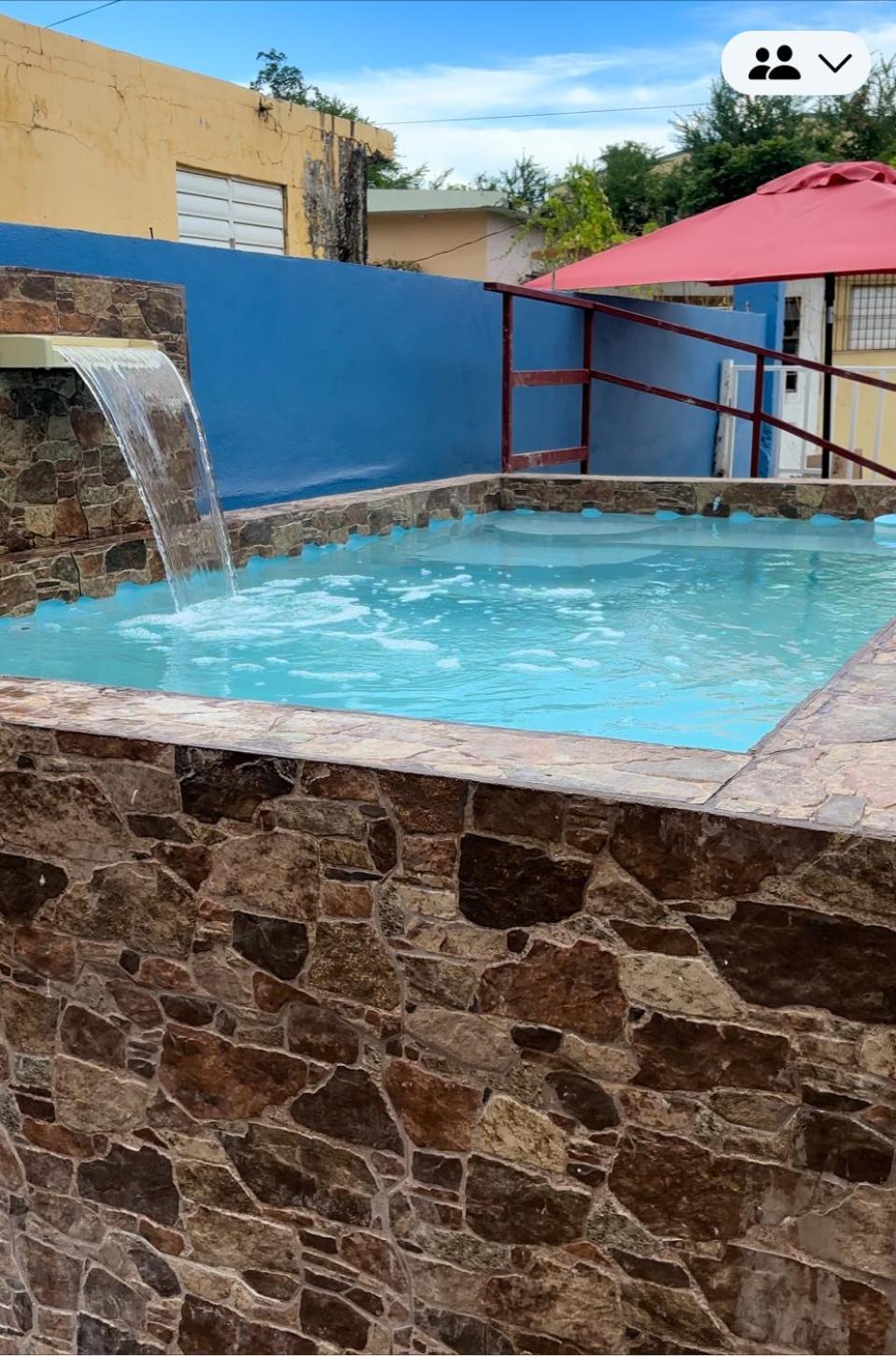 The Little Blue House Apartment Guayama Bagian luar foto